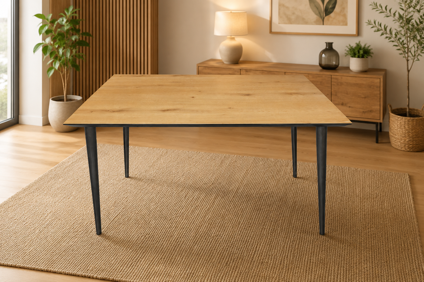Eettafel Oakstone