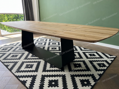 Eettafel Oakline Ovaal