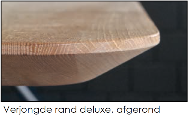 Eettafel Oakline Ovaal