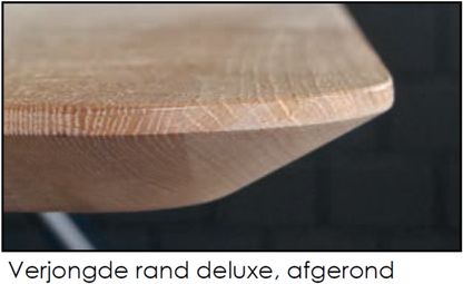 Eettafel Oakline Ovaal