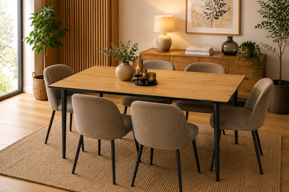 Eettafel Oakstone